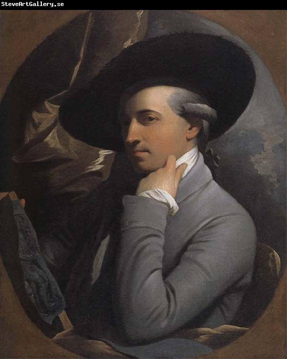 Benjamin West Self-Portrait